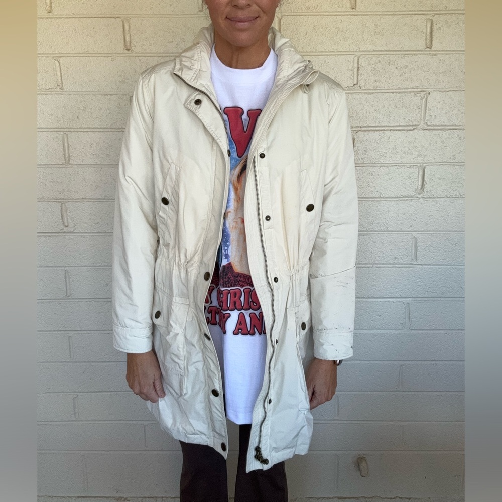 Ralph Lauren cream coat